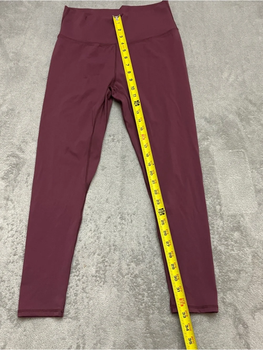 Lululemon Wunder Under Smooth Cover High Rise Tight 25